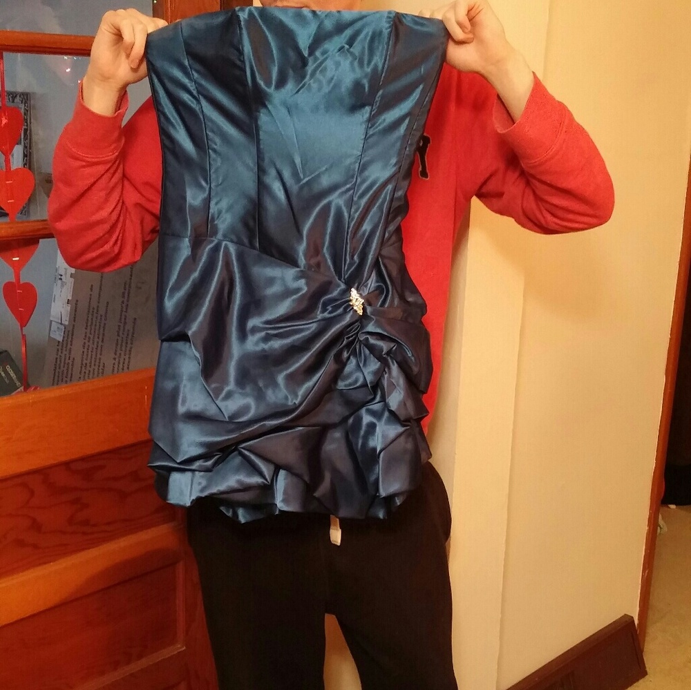 Prom dress size 7/8